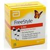 FREESTYLE LITE GLICEMIA 25 STRISCE