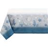 THUN Tovaglia antimacchia, 100% poliestere, Collezione Mare da Amare, 150 x 200 cm