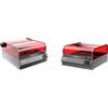 GielleService INCISORE TAGLIERINA LASER Creality Falcon 2 Pro 1005010128 da 40 W con cabina chiusa Laser di Classe 1 (FDA)
