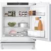 Bosch KUR21VFE0 Frigorifero monoporta sottopiano da incasso 82 x 60 cm con cerniera piatta. Classe E (A++). Wi-Fi