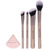 REVOLUTION Back To Base-ics Starter Essentials Set Set di pennelli 1 pz.