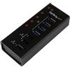 Hub usb Startech 4x SuperSpeed USB 3.0 [ST4300U3C3]