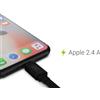 Green Cell Cavo Green Cell 25 cm Apple 2.4A [KABGC02]