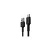 Green Cell Cavo usb Green cell PowerStream per iPhone/Ipad usb-A/usb-C 30cm Nero [AKGCETU00000036]