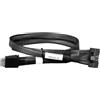 ICYDOCK Cavo Icy Dock MB302L-B MCIO x8 SFF-TA-1016 2xOCuLink 4i SFF-8611 50cm Nero [MB302L-B]