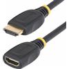 Startech.com Cavo di prolunga Startech.com Hdmi 2m Nero [HD2MF6FL]