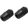 A ABSOPRO Tampone Supporto Gomma Blocco Auto Cappuccio Ammortizzante 20x35mm (Set di 2)