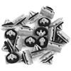 A ABSOPRO Rivetto Parafango Paraurti Clip Fissaggio Cherokee Wk2 68172491Aa in Plastica 20pz Sostituzione dell'articolo