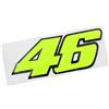A ABSOPRO 46 Motivo Auto Adesivo Decal decortivo Adesivo Giallo