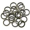 A ABSOPRO 20pz Alluminio Lega Veicolo Olio Sicurezza Rondelle 16mm ID. 22mm OD.