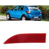 aqxreight Riflettore Paraurti Laterale, Ricambio Riflettore Paraurti Posteriore Laterale per Dacia Sandero Stepway MK2 Pre Facelift 2013 2016 (A Sinistra: 265659019R)