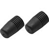 A ABSOPRO Auto Porta Cofano Ammortizzatori Ammortizzatori Gomma Blocco 23mm (Set di 2)