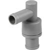 A ABSOPRO Guarnizione Valvola PCV per Scarico Ventilazione Positiva del Carter Ricambi No.3671076/4694335/53031135 per Chrysler per Dodge