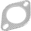 A ABSOPRO 2.4 Interno Dia 2 Bulloni Guarnizione Adattatore per Auto Scarico Turbo Downpipe