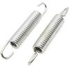 A ABSOPRO Molla Di Ritorno Cavalletto Laterale Per Honda CG125 2 Pezzi | Materiale Metallo, Colore Argento, 10cm, 102mm, 52mm, 2.6mm, Sostituzione Molla, Per Moto E Biciclette
