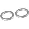 A ABSOPRO Guarnizione per Tubo Marmitta Moto da 30mm di Diametro Interno e 40mm di Diametro Esterno per Honda CG125 (Set di 2)