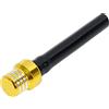 A ABSOPRO Tappo Valvola Sfiato Carburante Giallo 1 Pezzo Per Moto | Colore Nero, Materiale Lega Alluper Minio E Gomma, Dimensioni 6.5x1.5cm, Per ATV E Dirt Bike, Ventilazione Unidirezionale