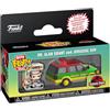 Funko Bitty POP! Ride: Jurassic Park - Jurassic SUV w/Dr. G - Figura in vinile da collezione - Idea regalo - Prodotto ufficiale - Giocattoli per bambini e adulti - Modello di figura per collezionisti