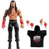 Mattel WWE Elite Collection - Roman Reigns, personaggio collezionabile Series 120, alto 15+ cm con 25 punti di articolazione e mani intercambiabili incluse, 8+ anni, JCJ30