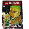 Blue Ocean LEGO Ninjago Lloyd Minifigure Foil Pack #5 Set 892060 (insaccato)