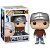 Funko Pop! Movies: Back Marty McFly in Future Outfit - Back To The Future - Ritorno al Futuro - Figura in Vinile da Collezione - Idea Regalo - Merchandising Ufficiale - Movies Fans