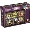 Ensky 208 piece jigsaw puzzle Spirited Away Ã‚ Strange town news Art Crystal Jigsaw (18.2x25.7cm) by ensky