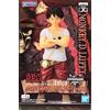 BANPRESTO Last level- Figura BANPRESTO One Piece GRANDLINE Luffy Bambole d'azione, Multicolore, M, BAN19064