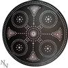 Nemesis Now Decorazione in legno a forma di scudo clan, 35
