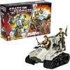 Transformers Collaborative, G.I. Joe x Transformers, action figure Autobot Kup Triple T