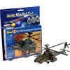 Revell 64046 - Longbow Apache AH-64D Kit di Modellismo in Plastica, Scala 1:144