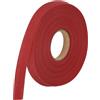 QUARKZMAN 12mm Nastro in Sbieco a Doppia Piega Continuo in Poliestere per Cucire Cucitura Trapuntatura Orlatura Rilegatura Artigianato (Rosso Vino, 10 Iarde)
