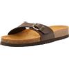 Dr.Scholl's SHOES Scholl Uomo Simon Sandalo, marrone, 44 EU