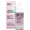 Goovi I am So Smooth - Siero Viso Anti-rughe con Acido Ialuronico a 3 Pesi Molecolari 30 ml