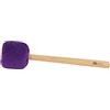 Sonic Energy Gong Mallet Medium - Mallet lavanda con impugnatura in faggio - Per suonatori di gong, meditazione, percussioni - Lana di pecora, pile sintetico (MGM-M-L)