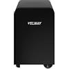 Velway Copertura Barbecue Telo Copri Barbecue 210D Oxford 76 x 66 x 110cm Cover per BBQ Grill Resistente a Polvere/Neve/Pioggia/Feci di Uccelli/Raggi UV, Protezione per Mobili,