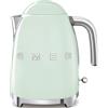 SMEG BOLLITORE ELETTRICO KLF03, 50s STYLE VERDE - SMEG