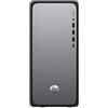 HP OmniDesk M02-0027nl PC Intel® Core™ i5 i5-13400 16 GB DDR5-SDRAM 512 GB SSD Windows 11 Home Tower Nero, Argento