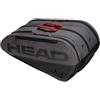 Head Porta Racchette Head Coello Tour Padel L Grigio 2026