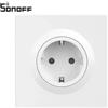 Sonoff Tech Sonoff Serie Fusion Presa a Muro Tradizionale Non Intelligente