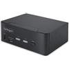 StarTech.com KVM Switch DisplayPort a 2 porte per doppio monitor, 8K 60Hz/4K 144