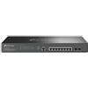 TP-Link Omada SG3210XHP-M2 switch di rete Gestito L2+ 2.5G Ethernet (100/1000/25