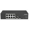 Hikvision Digital Technology 8 Port Fast Ethernet Smart Harsh Poe Switch 8 10-10