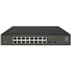 LevelOne GES-2118 switch di rete Gestito L2 Gigabit Ethernet (10/100/1000) Nero
