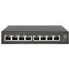 LevelOne GES-2108P switch di rete Gestito L2 Gigabit Ethernet (10/100/1000) Supp