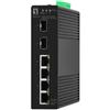 LevelOne IGS-2106 switch di rete Gestito L2 Gigabit Ethernet (10/100/1000) Nero