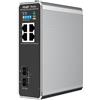 RUIJIEE REYEE CLOUD INDUSTRIAL SWITCH L2 FULL MANAGED IP40, 4XRJ45 GIGABIT, 2XSFP, 3 P.
