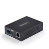 StarTech.com Media Converter in Fibra 10GbE Multi-Gigabit SFP+, Convertitore RJ-