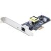 StarTech.com Scheda di rete PoE NBASE-T a 1 porta da 2,5 Gbps, Intel I225-V, 802