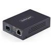 StarTech.com Media Converter Fibra 10GbE Multi-Gigabit open SFP+, 10G/5G/2,5G/1G