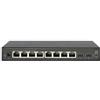 LevelOne GES-2110 switch di rete Gestito L2 Gigabit Ethernet (10/100/1000) Nero